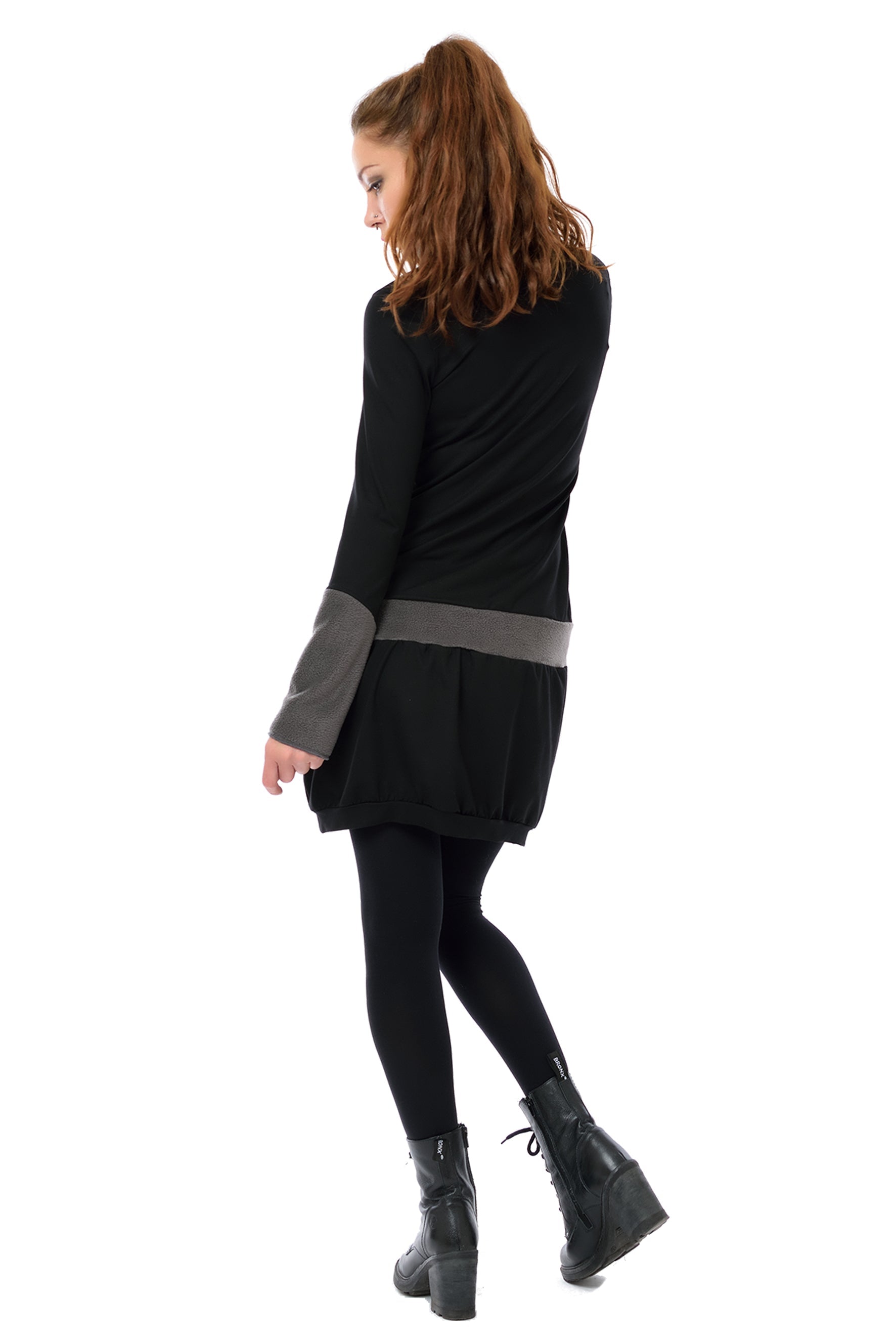 Sergio | Trendy Winterkleid - Perfektes Winteroutfit für Frauen