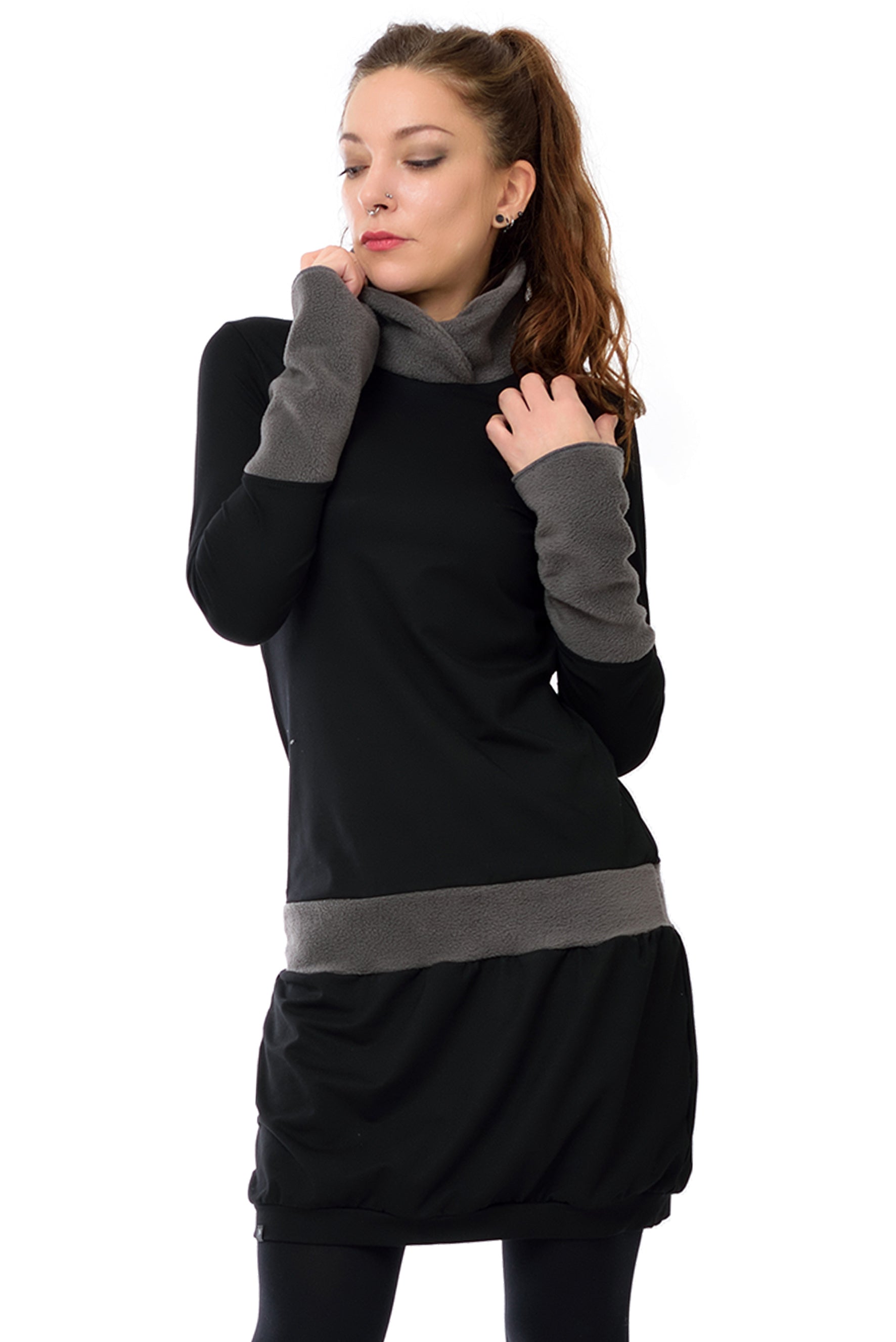 Sergio | Trendy Winterkleid - Perfektes Winteroutfit für Frauen