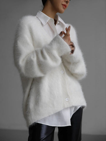 ISABELLE | Verführerischer V-Neck Wickel-Pullover