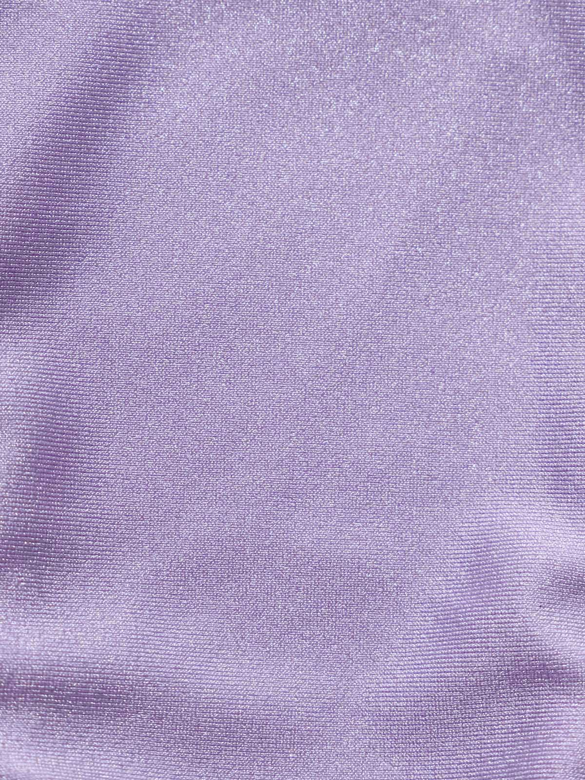 Kelly | Lila Rüschen-X-Badeanzug