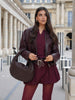 Elegante gewebte Schultertasche Medium