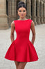 Yelena | Minikleid - Rot