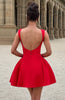 Yelena | Minikleid - Rot