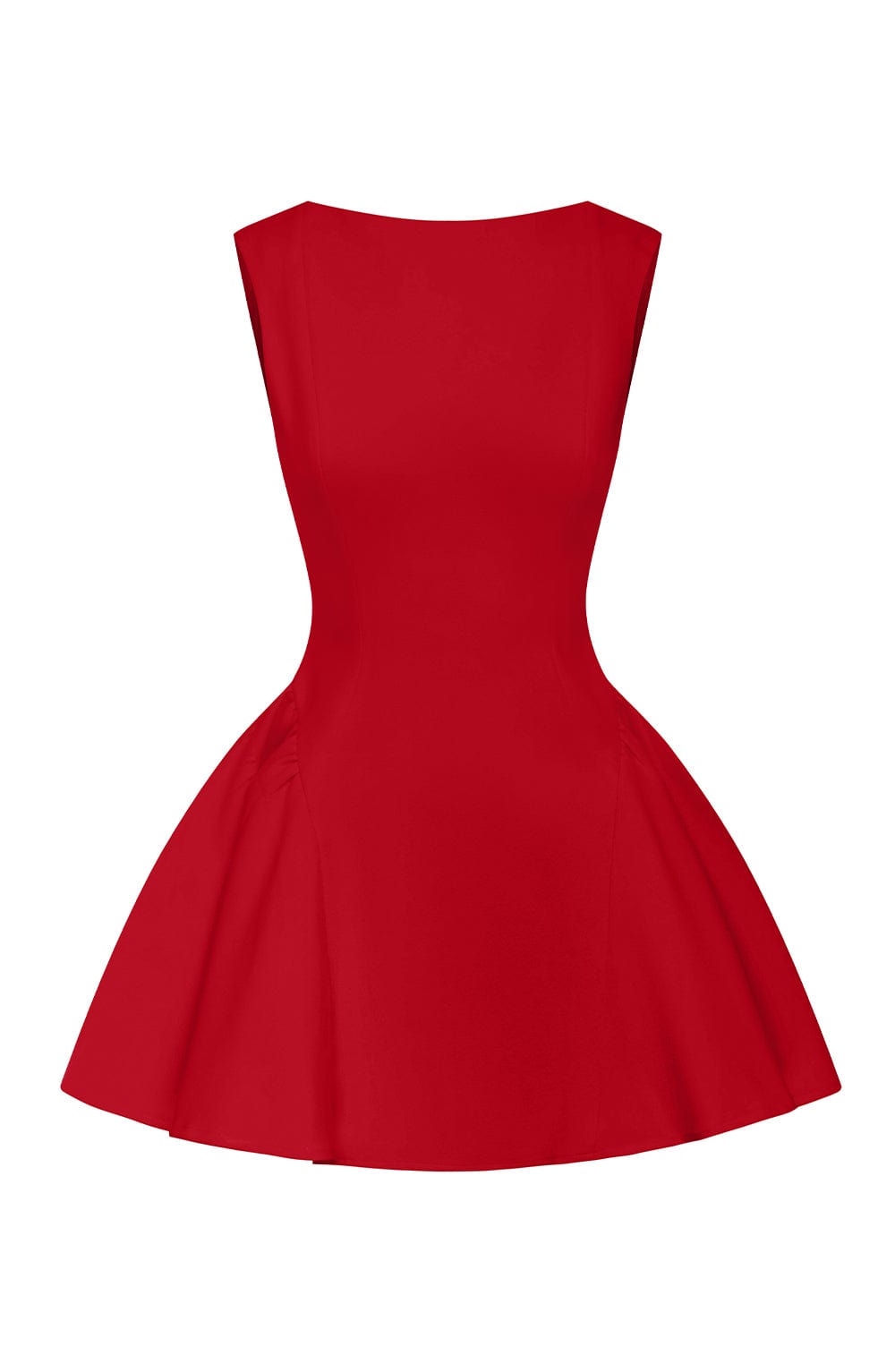 Yelena | Minikleid - Rot