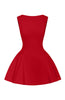 Yelena | Minikleid - Rot