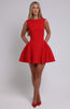 Yelena | Minikleid - Rot