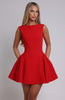 Yelena | Minikleid - Rot