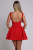 Yelena | Minikleid - Rot