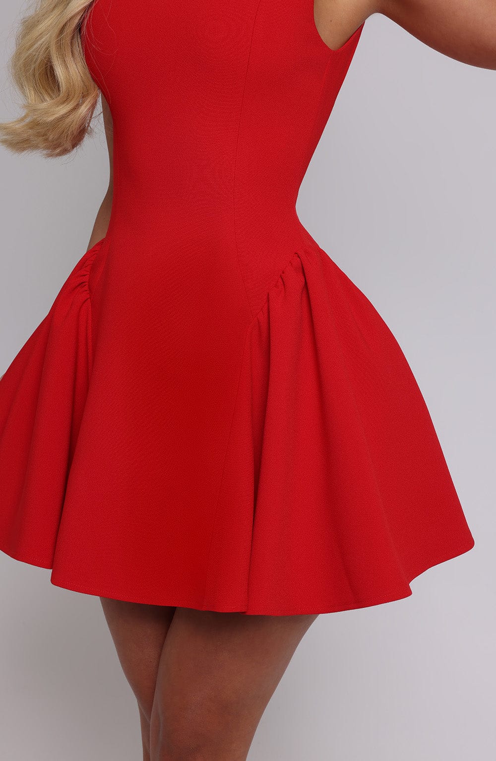 Yelena | Minikleid - Rot