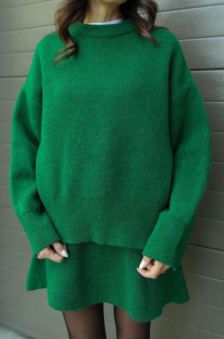 Bella | Elegantes Strickset für den perfekten Herbstlook