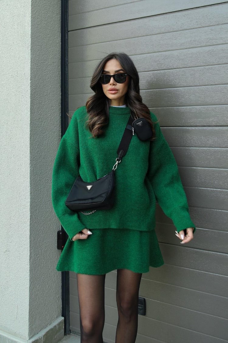 Bella | Elegantes Strickset für den perfekten Herbstlook