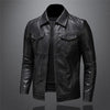 James | Premiumqualität Herren Lederjacke