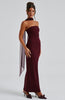 Julienne | Maxikleid - Cherry Lacquer - Maxikleid - Cherry Lacquer | Dress