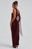 Julienne | Maxikleid - Cherry Lacquer - Maxikleid - Cherry Lacquer | Dress