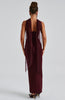 Julienne | Maxikleid - Cherry Lacquer - Maxikleid - Cherry Lacquer | Dress