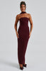 Julienne | Maxikleid - Cherry Lacquer - Maxikleid - Cherry Lacquer | Dress