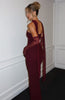 Julienne | Maxikleid - Cherry Lacquer - Maxikleid - Cherry Lacquer | Dress