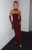 Julienne | Maxikleid - Cherry Lacquer - Maxikleid - Cherry Lacquer | Dress