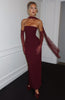 Julienne | Maxikleid - Cherry Lacquer - Maxikleid - Cherry Lacquer | Dress