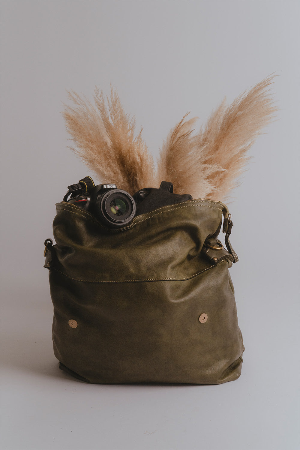 Korbus | Stylischer Business Rucksack Herren - Professioneller Leder Rucksack für Kreativberufe