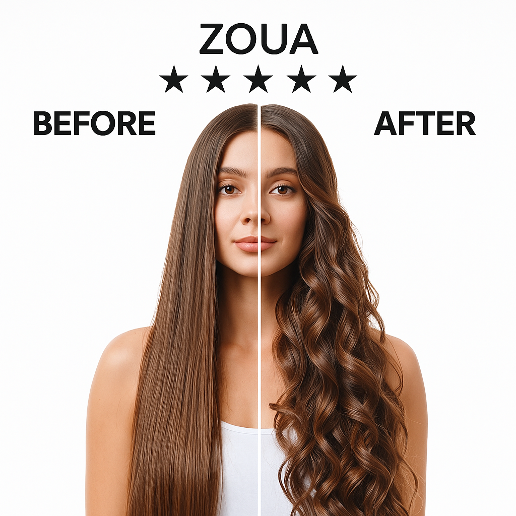 Sidney | HairMaster 5-in-1 Lösung für all deine Styling-Bedürfnisse