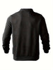 Oskar | Vintage Zip-Up Pullover mit auffälligem geometrischen Muster