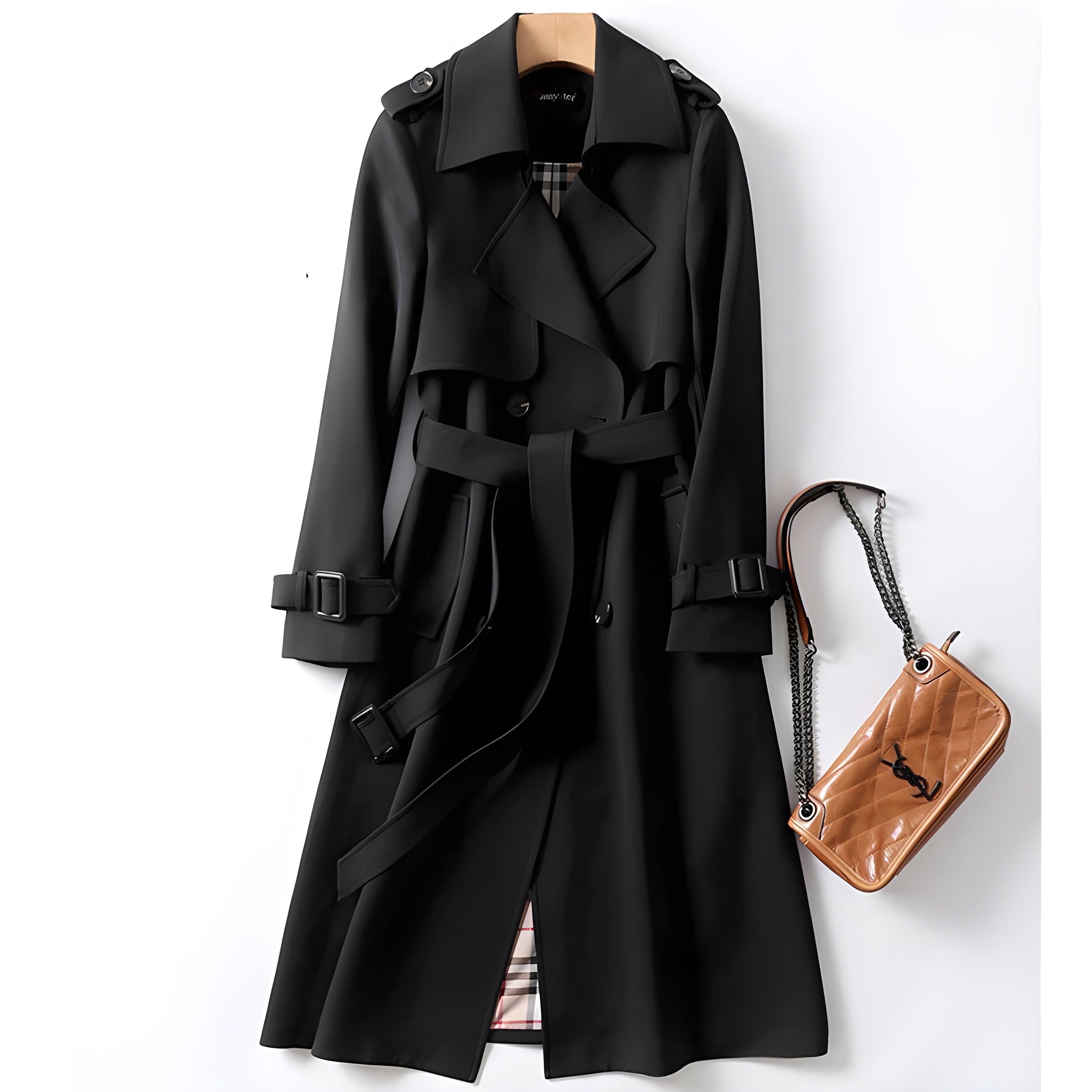 Agnes | Stilvoller Eleganter Trenchcoat