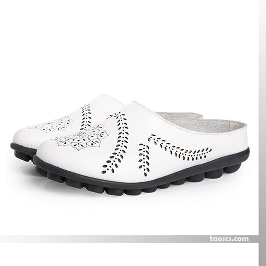 Denny | Bester Komfort Bequeme All-Match-Pantoffeln mit Mulde